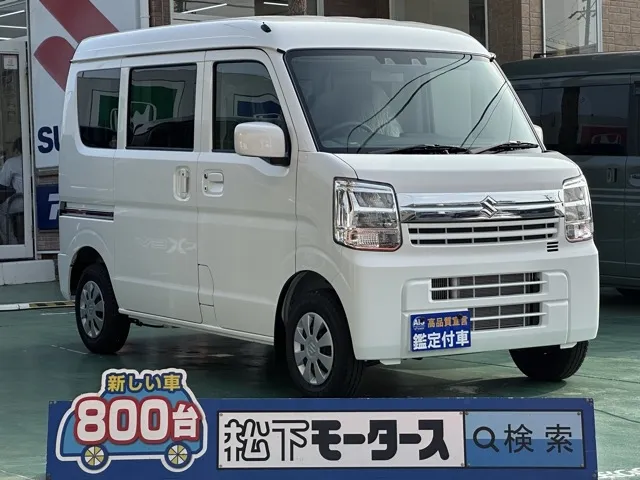 エブリイ(スズキ)JOINターボ　４ＷＤ届出済未使用車 0