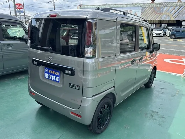 スペーシア(スズキ)ＸＦ届出済未使用車 9