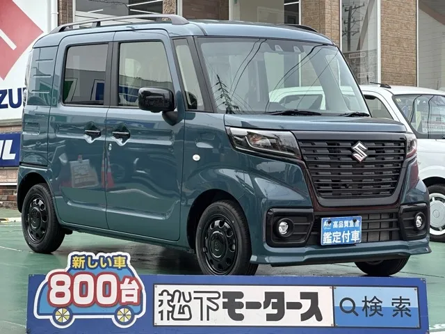 スペーシア(スズキ)ＸＦ 全方位カメラ届出済未使用車 0