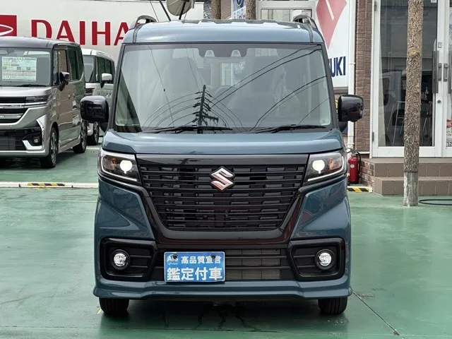 スペーシア(スズキ)ＸＦ 全方位カメラ届出済未使用車 28