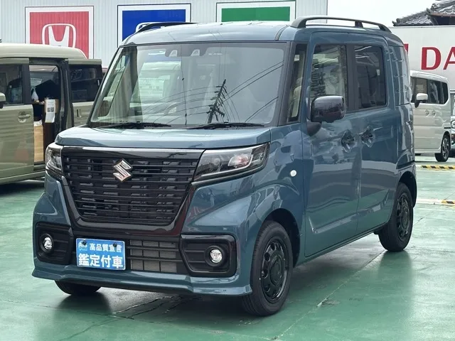 スペーシア(スズキ)ＸＦ 全方位カメラ届出済未使用車 1