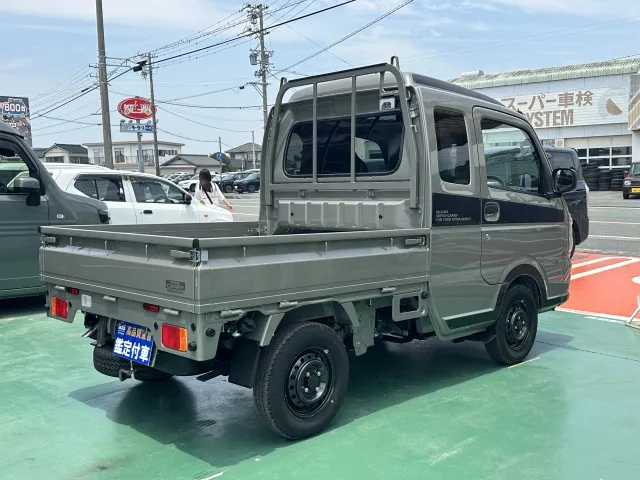 キャリートラック(スズキ)スーパーキャリイXリミテッド AT届出済未使用車 11