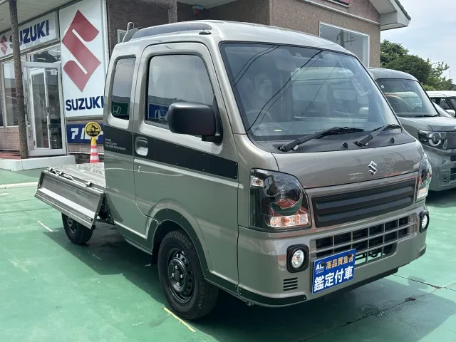 キャリートラック(スズキ)スーパーキャリイXリミテッド AT届出済未使用車 7