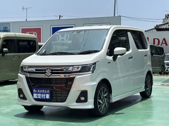 ワゴンR(スズキ)ハイブリッド ZX UGP 全方位カメラ届出済未使用車 1