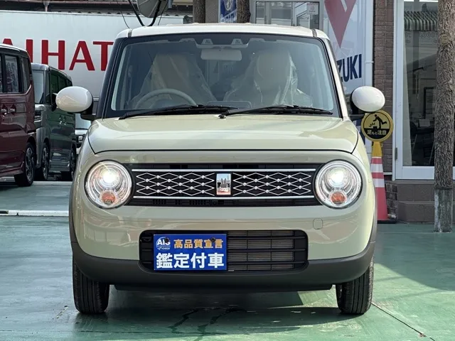 ラパン(スズキ)Ｘ 全方位届出済未使用車 24