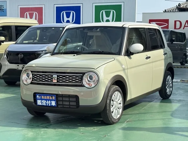 ラパン(スズキ)Ｘ 全方位届出済未使用車 1