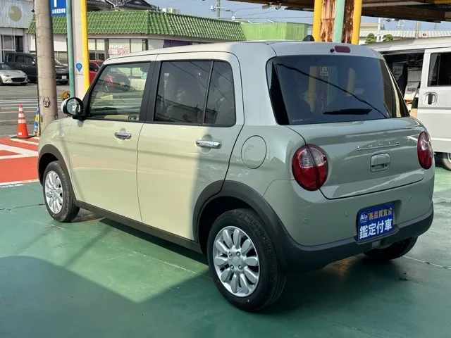ラパン(スズキ)Ｘ 全方位届出済未使用車 2