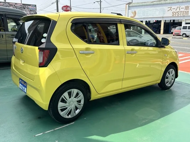ミライース(ダイハツ)ピクシスエポック X SAⅢ中古車 9