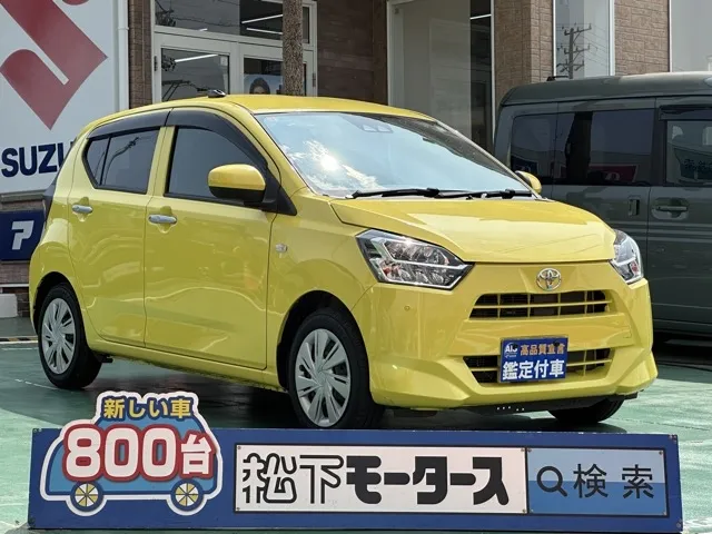 ミライース(ダイハツ)ピクシスエポック X SAⅢ中古車 0