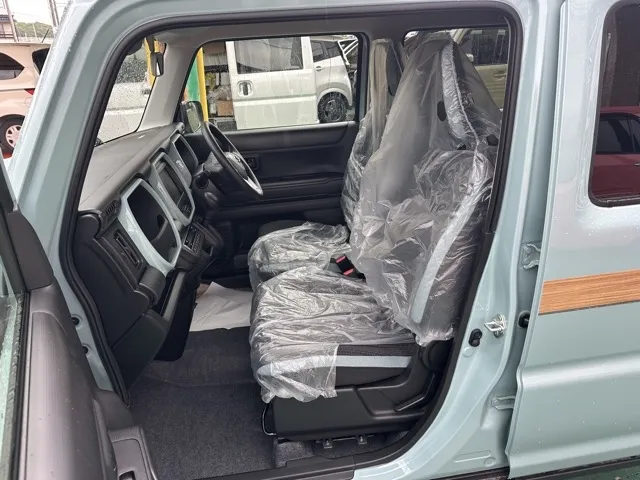 ハスラー(ダムド)G クラシコ フェイスチェンジキット届出済未使用車 3