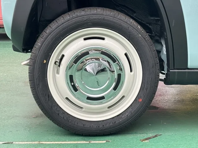 ハスラー(スズキ)ハイブリッドG ダムド クラシコ フェイスチェンジキット届出済未使用車 10