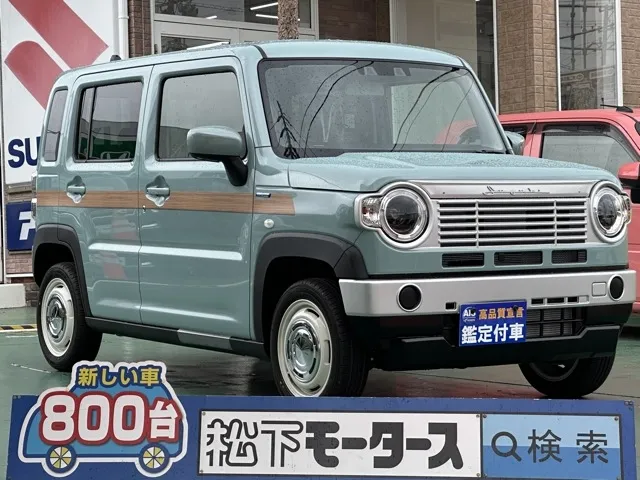 ハスラー(スズキ)ハイブリッドG ダムド クラシコ フェイスチェンジキット届出済未使用車 0