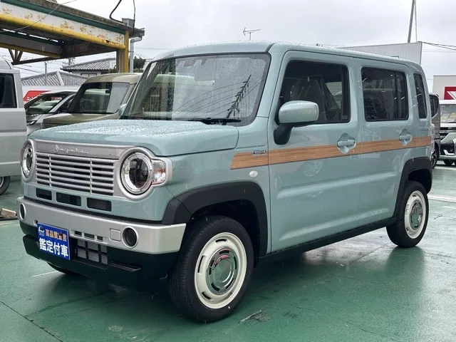 ハスラー(スズキ)ハイブリッドG ダムド クラシコ フェイスチェンジキット届出済未使用車 1