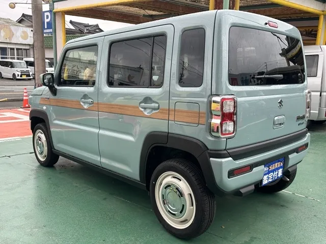 ハスラー(スズキ)ハイブリッドG ダムド クラシコ フェイスチェンジキット届出済未使用車 2