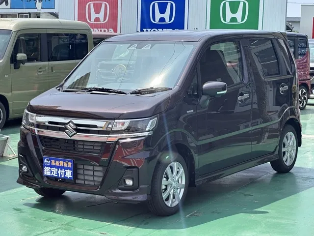 ワゴンR(スズキ)ハイブリッド ZX 全方位カメラ届出済未使用車 1