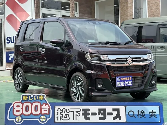 ワゴンR(スズキ)ハイブリッド ZX UGP 全方位カメラ届出済未使用車 0