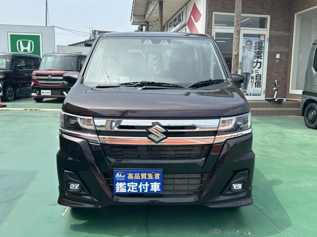 ワゴンR(スズキ)ハイブリッド ZX UGP 全方位カメラ届出済未使用車 23