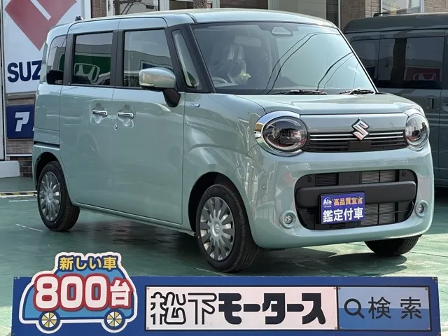 ワゴンRスマイル(スズキ)ハイブリッドX届出済未使用車 0