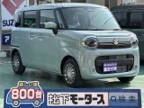 スズキワゴンＲスマイル 広くゆったりとした室内空間！
[NO:20655]