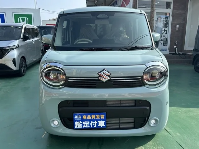 ワゴンRスマイル(スズキ)ハイブリッドX届出済未使用車 25