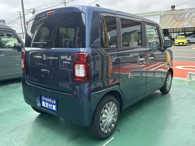 ワゴンRスマイル(スズキ)ハイブリッドX届出済未使用車 10