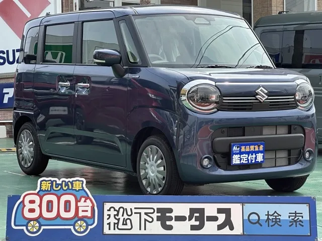 ワゴンRスマイル(スズキ)ハイブリッドX届出済未使用車 0