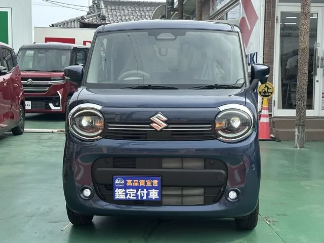 ワゴンRスマイル(スズキ)ハイブリッドX届出済未使用車 22