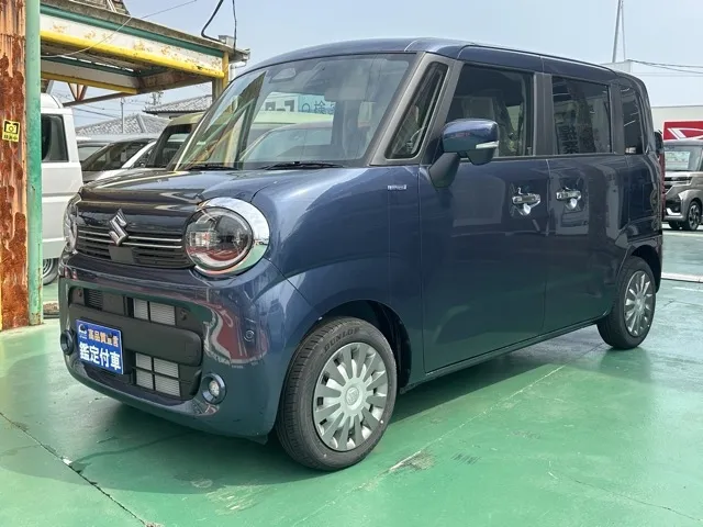 ワゴンRスマイル(スズキ)ハイブリッドX届出済未使用車 1