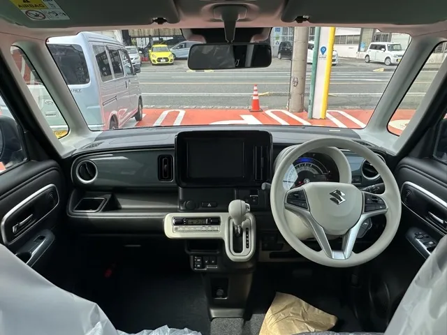 ワゴンRスマイル(スズキ)ハイブリッドX届出済未使用車 6