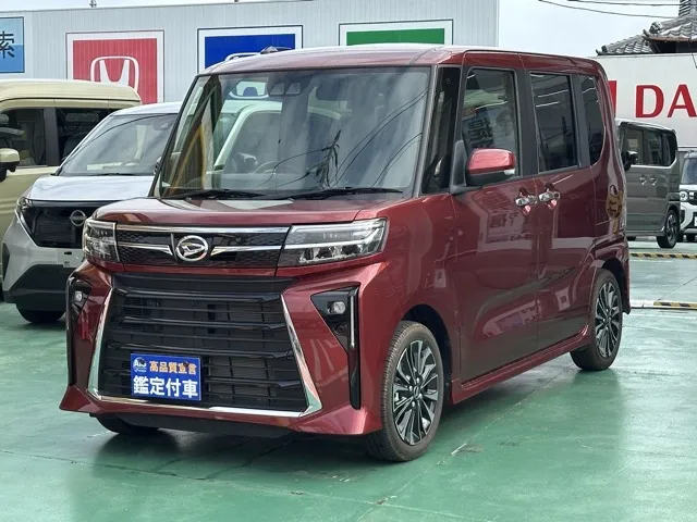タント(ダイハツ)RS中古車 1