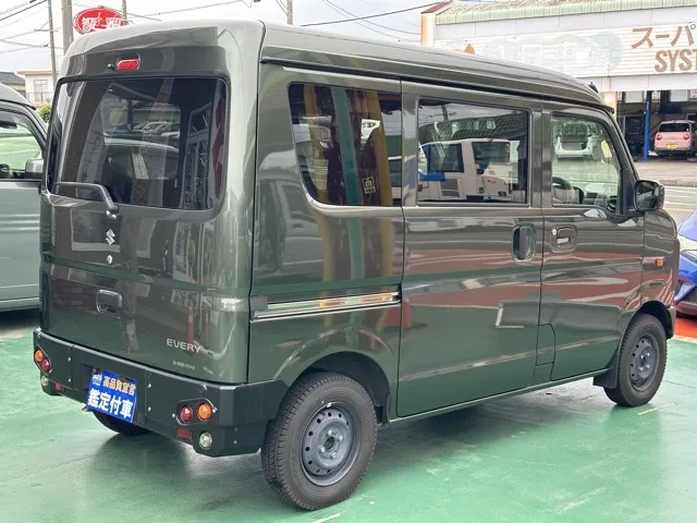エブリイ(スズキ)JOIN ダムド リトルD 4AT 4WD中古車 11