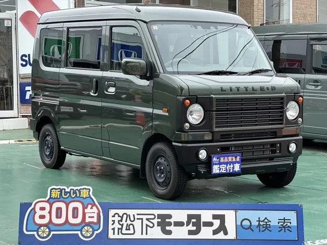 エブリイ(スズキ)JOIN ダムド リトルD 4AT 4WD中古車 0