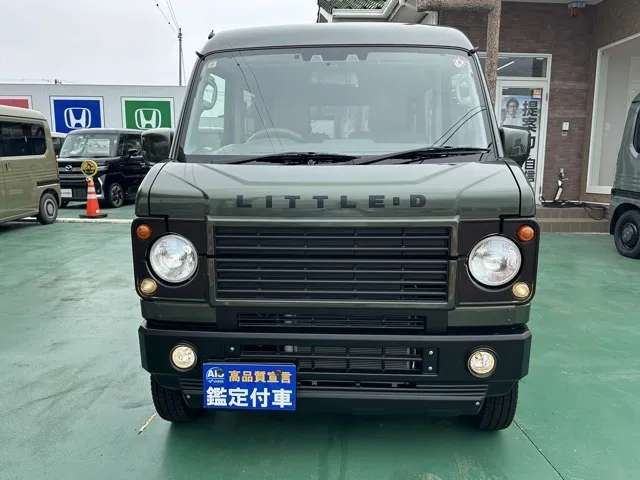 エブリイ(スズキ)JOIN ダムド リトルD 4AT 4WD中古車 24
