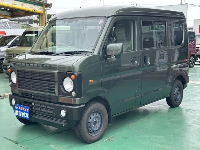 エブリイ(スズキ)JOIN ダムド リトルD 4AT 4WD中古車 1