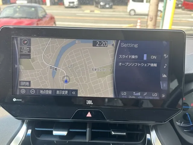 ハリアー(トヨタ)ZレンタＵＰ 15