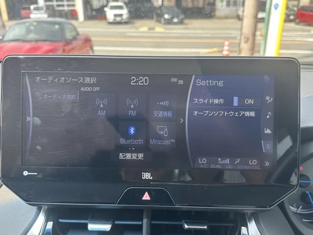 ハリアー(トヨタ)ZレンタＵＰ 18