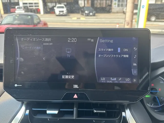 ハリアー(トヨタ)ZレンタＵＰ 19