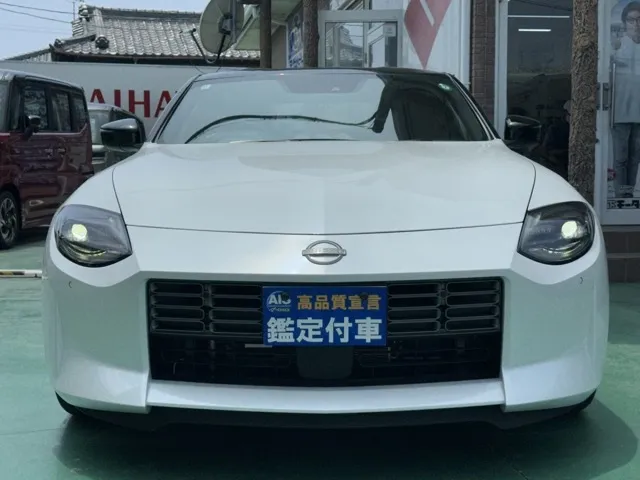 フェアレディZ(ニッサン)バージョンST 6MT登録済未使用車 24