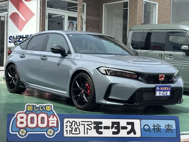 シビック(ホンダ)タイプR レーシングブラックPKG登録済未使用車 0