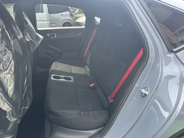 シビック(ホンダ)タイプR レーシングブラックPKG登録済未使用車 4