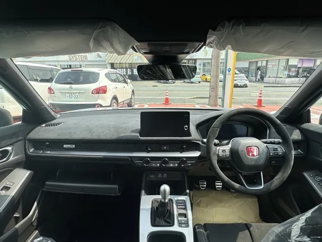 シビック(ホンダ)タイプR レーシングブラックPKG登録済未使用車 5