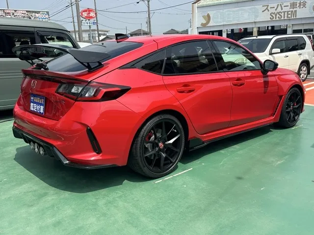 シビック(ホンダ)タイプR登録済未使用車 9