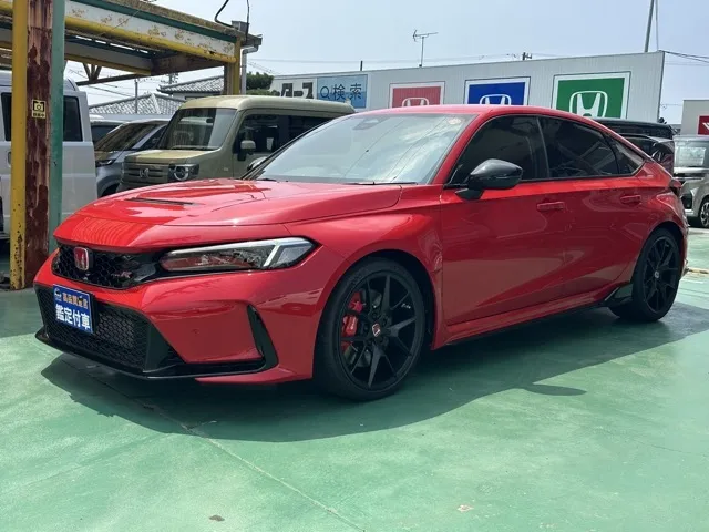 シビック(ホンダ)タイプR登録済未使用車 1