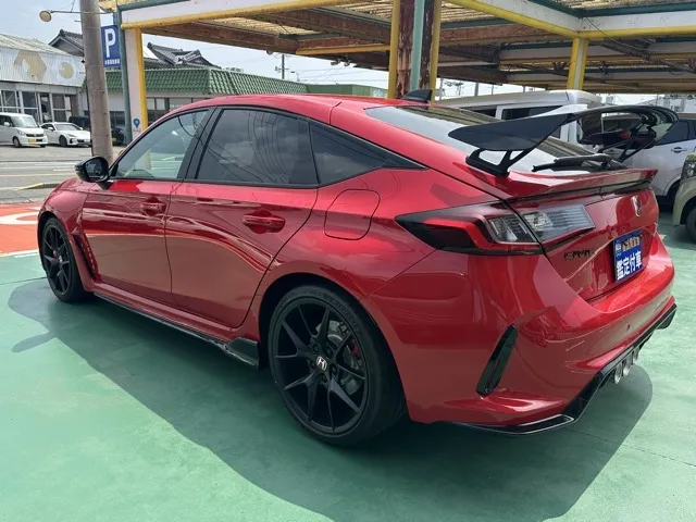 シビック(ホンダ)タイプR登録済未使用車 2