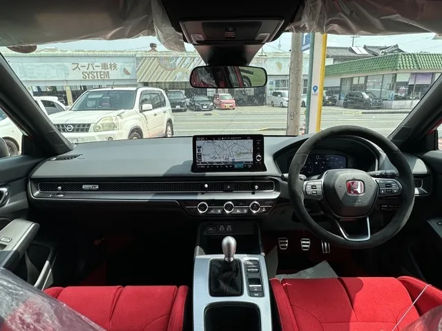 シビック(ホンダ)タイプR登録済未使用車 5