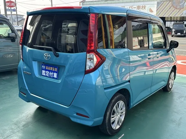 ルーミー(トヨタ)Ｘ中古車 11