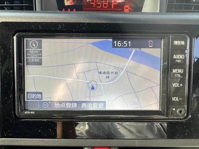 ルーミー(トヨタ)Ｘ中古車 17