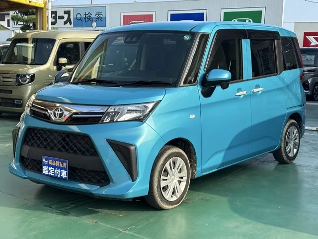 ルーミー(トヨタ)Ｘ中古車 1
