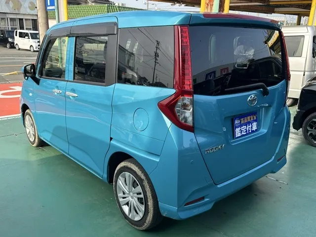 ルーミー(トヨタ)Ｘ中古車 2