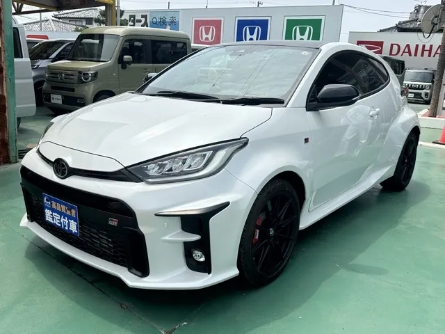 GRヤリス(トヨタ)RZ ハイパフォーマンス ファーストエディション ４WD 6MT中古車 1